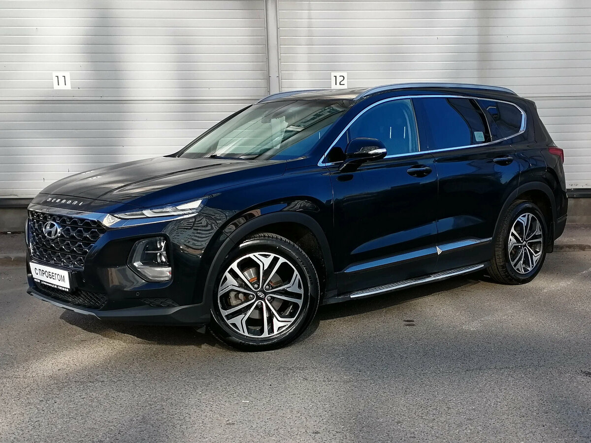 Hyundai Santa Fe IV