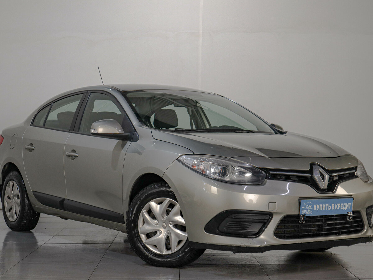Renault Fluence I Рестайлинг