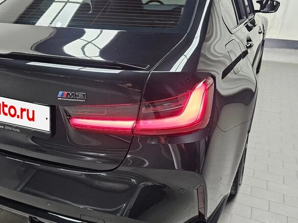 2025 BMW M3 Competition Package VI (G80) Рестайлинг, чёрный, 12790000 рублей - вид 19