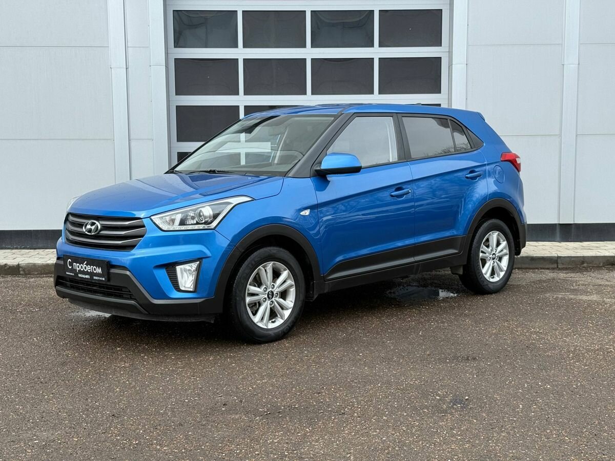 Hyundai Creta I