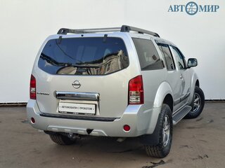 2010 Nissan Pathfinder III Рестайлинг, серебристый, 1325000 рублей, вид 5