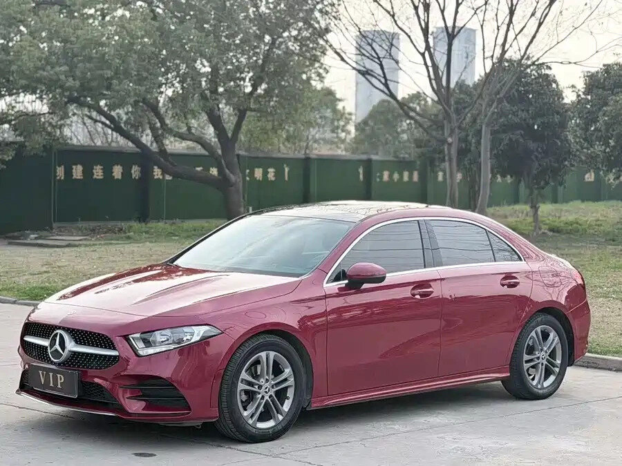 Mercedes-Benz A-Класс 180 Long IV (W177) Рестайлинг