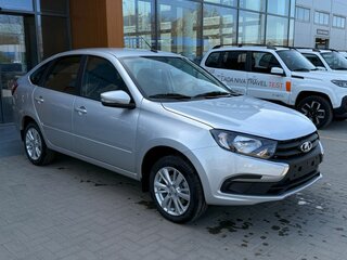 2026 Lada (ВАЗ) Granta I Рестайлинг, серебристый, 1238000 рублей, вид 4