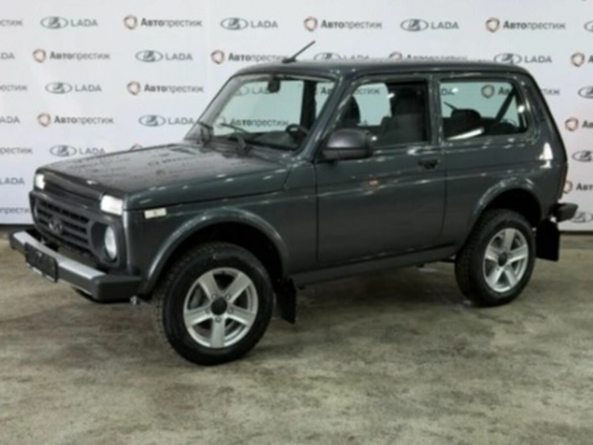 Lada (ВАЗ) Niva Legend