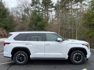 2026 Toyota Sequoia III, белый, 13200000 рублей, вид 4