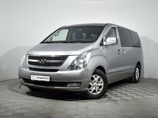 2010 Hyundai Grand Starex I, серый, 1245000 рублей, вид 1
