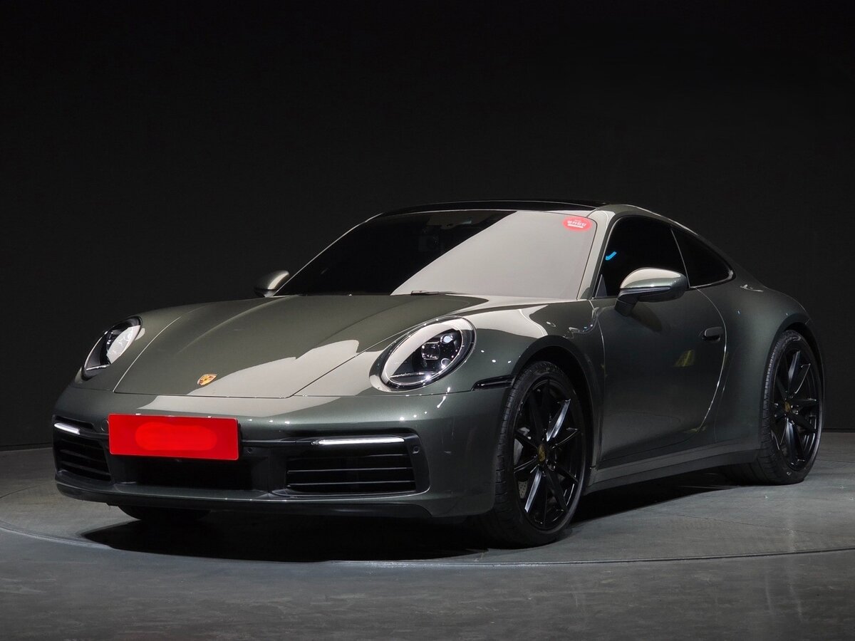 Porsche 911 Carrera VIII (992)