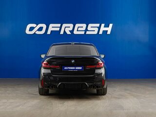 2020 BMW 5 серии 540d xDrive VII (G30/G31/G38) Рестайлинг, чёрный, 4177050 рублей, вид 4