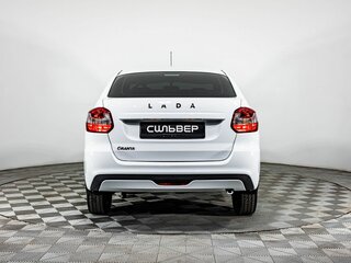 2026 Lada (ВАЗ) Granta I Рестайлинг, белый, 1017000 рублей, вид 4