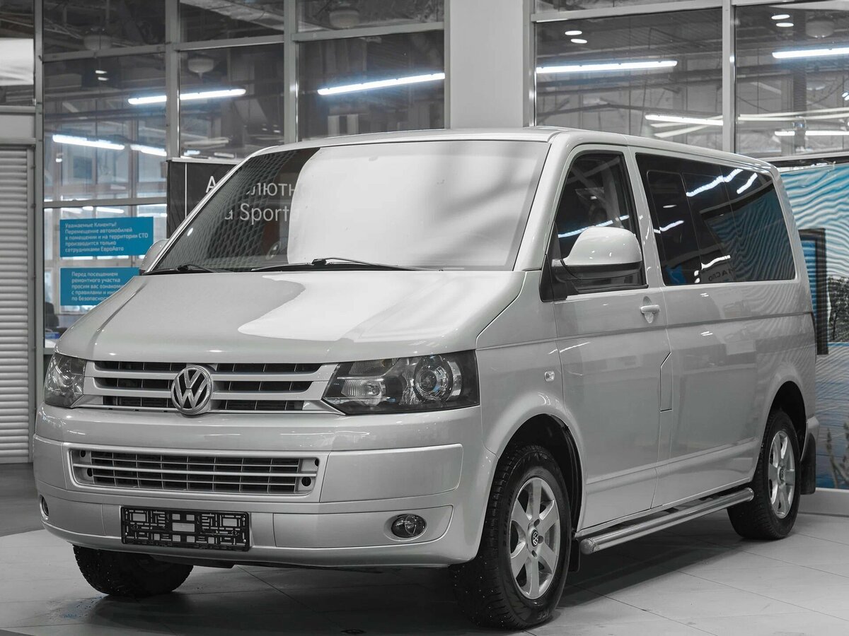 Volkswagen Caravelle LWB Long T5 Рестайлинг