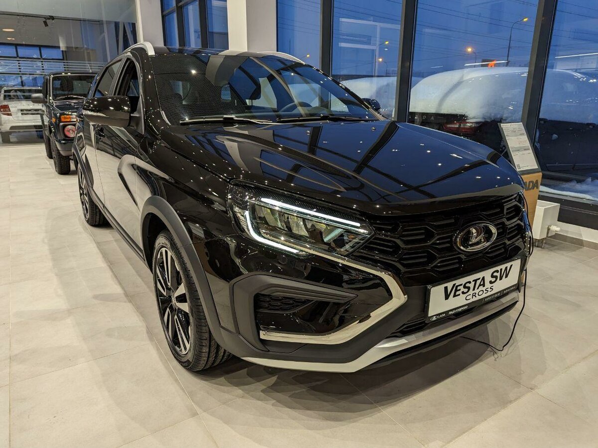 Lada (ВАЗ) Vesta SW Cross I Рестайлинг (NG)