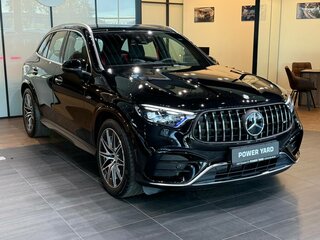2026 Mercedes-Benz GLC AMG 43 AMG II (X254), чёрный, 10900000 рублей, вид 1