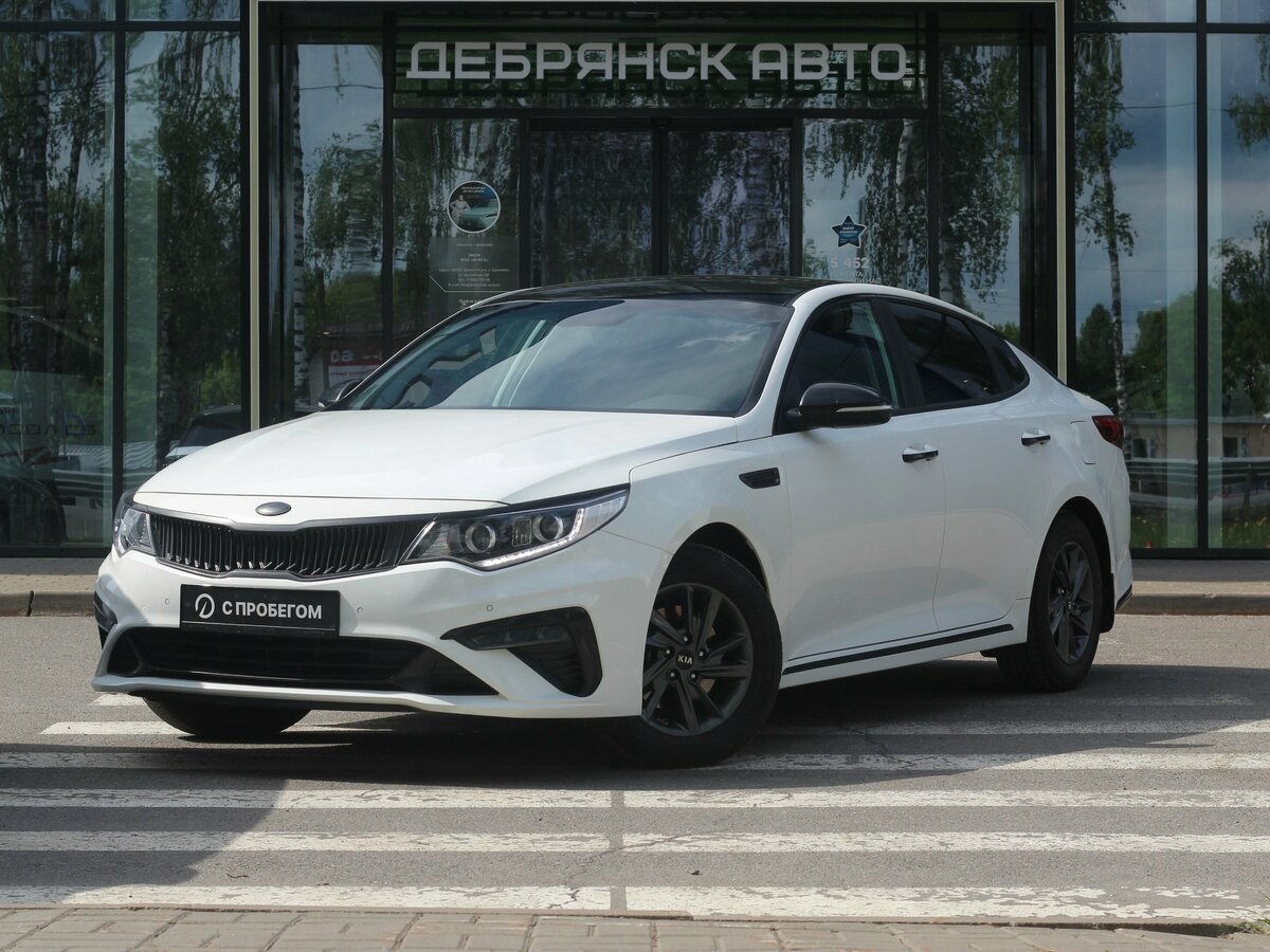 Kia Optima IV Рестайлинг