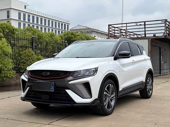 Geely Binyue I Рестайлинг