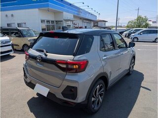 2021 Toyota Raize I, серебристый, 1074000 рублей, вид 5