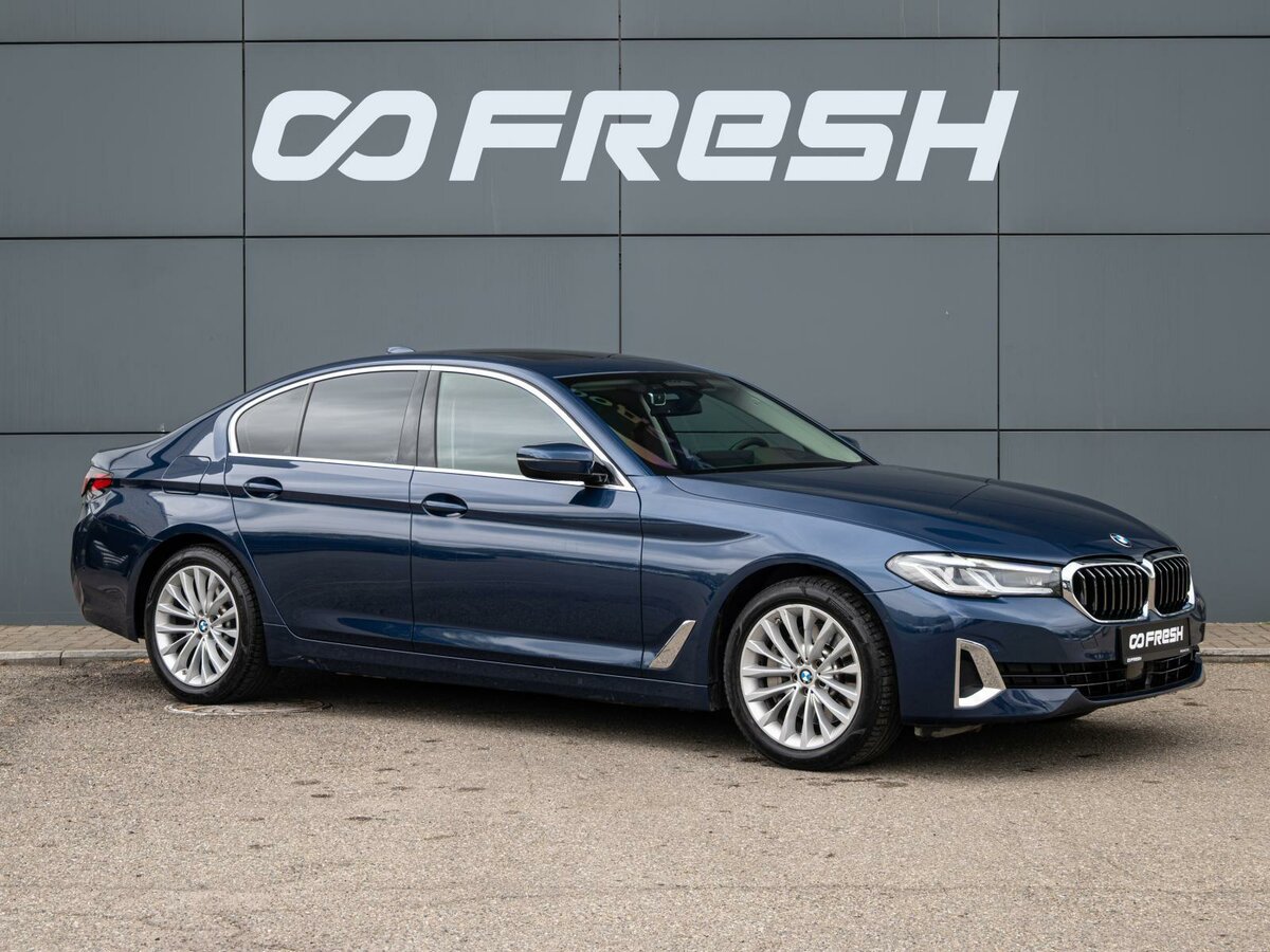 BMW 5 серии 530i VII (G30/G31/G38) Рестайлинг
