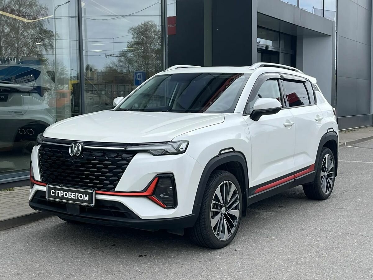 Changan CS35 Plus I Рестайлинг