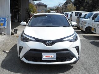 2023 Toyota C-HR I Рестайлинг, белый, 1361000 рублей, вид 2