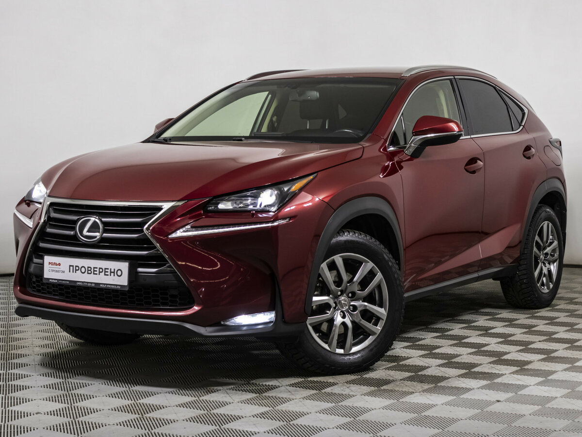 Lexus NX I