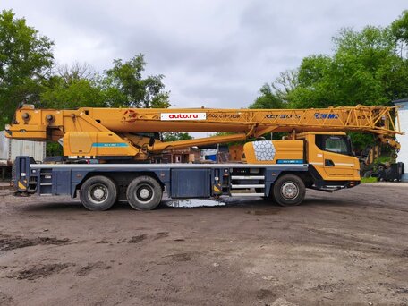 2021 XCMG XCT30_S, жёлтый, 10000000 рублей, вид 1