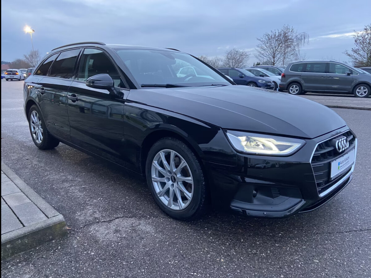 Audi A4 V (B9) Рестайлинг