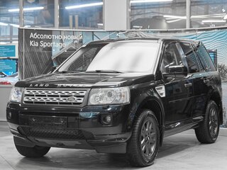 Land Rover Freelander II Рестайлинг