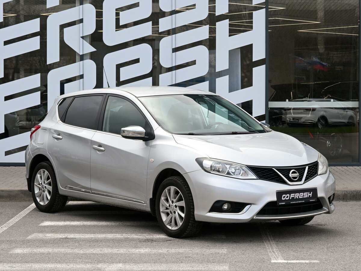 Nissan Tiida II