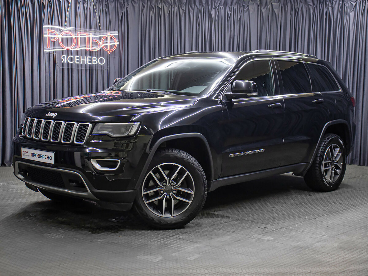 Jeep Grand Cherokee IV (WK2) Рестайлинг