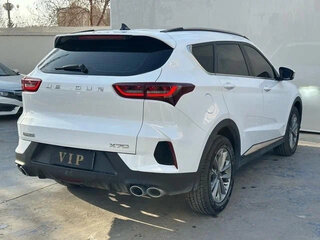 2025 Jetour X70 I Рестайлинг 2, белый, 1530000 рублей, вид 4