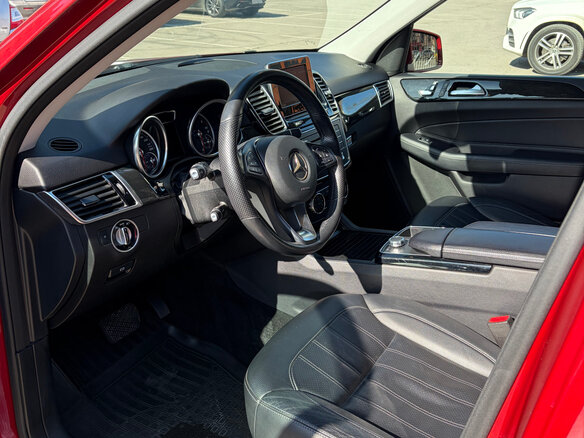 2015 Mercedes-Benz GLE 250 d I (W166), красный, 3480000 рублей - вид 8