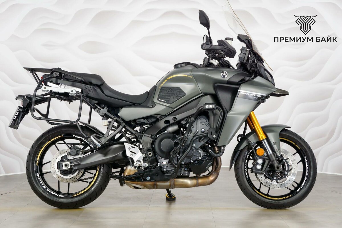 Yamaha MT-09 Tracer (FJ-09)