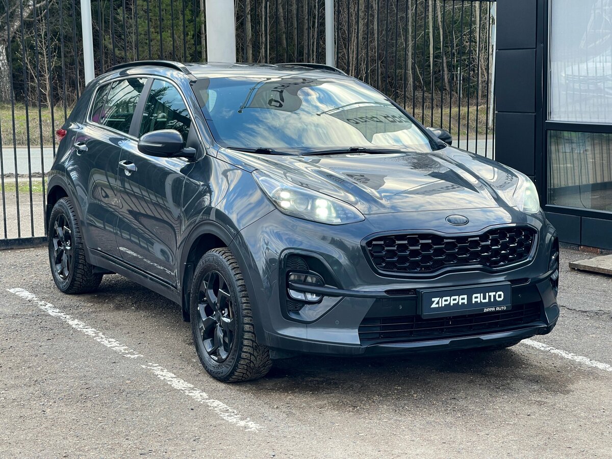 Kia Sportage IV Рестайлинг