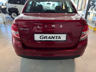 2025 Lada (ВАЗ) Granta I Рестайлинг, красный, 1208000 рублей, вид 3