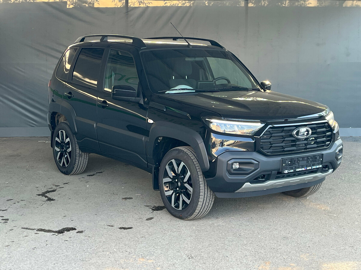 Lada (ВАЗ) Niva Travel I Рестайлинг
