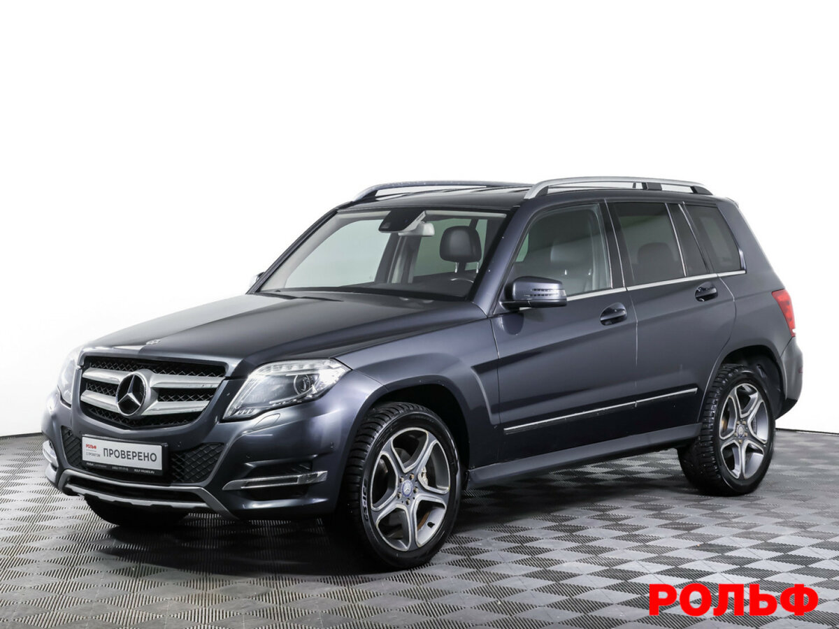 Mercedes-Benz GLK-Класс 250 I (X204) Рестайлинг