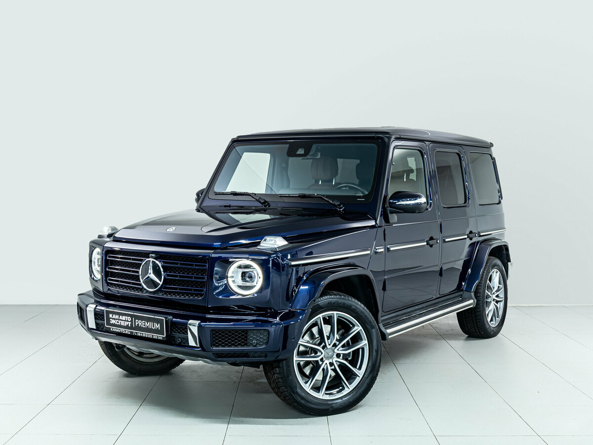 Mercedes-Benz G-Класс 350 d III (W463)