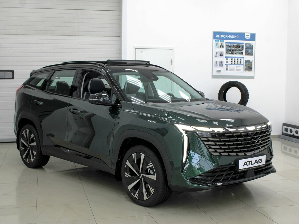 Geely Atlas II