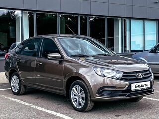 2026 Lada (ВАЗ) Granta I Рестайлинг, коричневый, 1344000 рублей, вид 2
