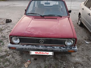 1980 Volkswagen Golf I, красный, 100000 рублей, вид 1