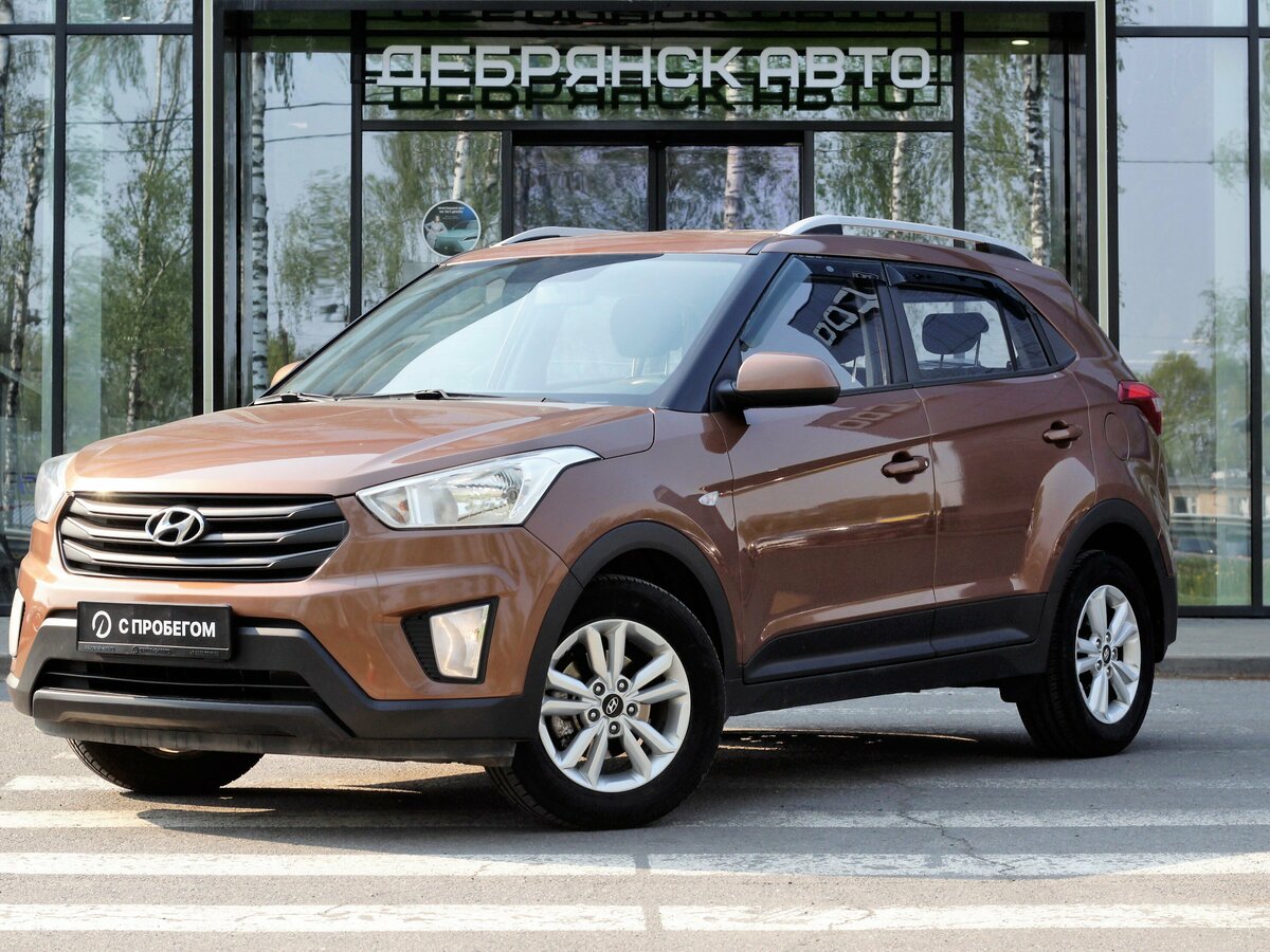 Hyundai Creta I