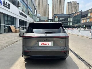 2026 Toyota bZ3X 58.3 kWh, серый, 2830000 рублей, вид 4