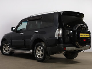 2008 Mitsubishi Pajero IV, чёрный, 1899000 рублей, вид 4