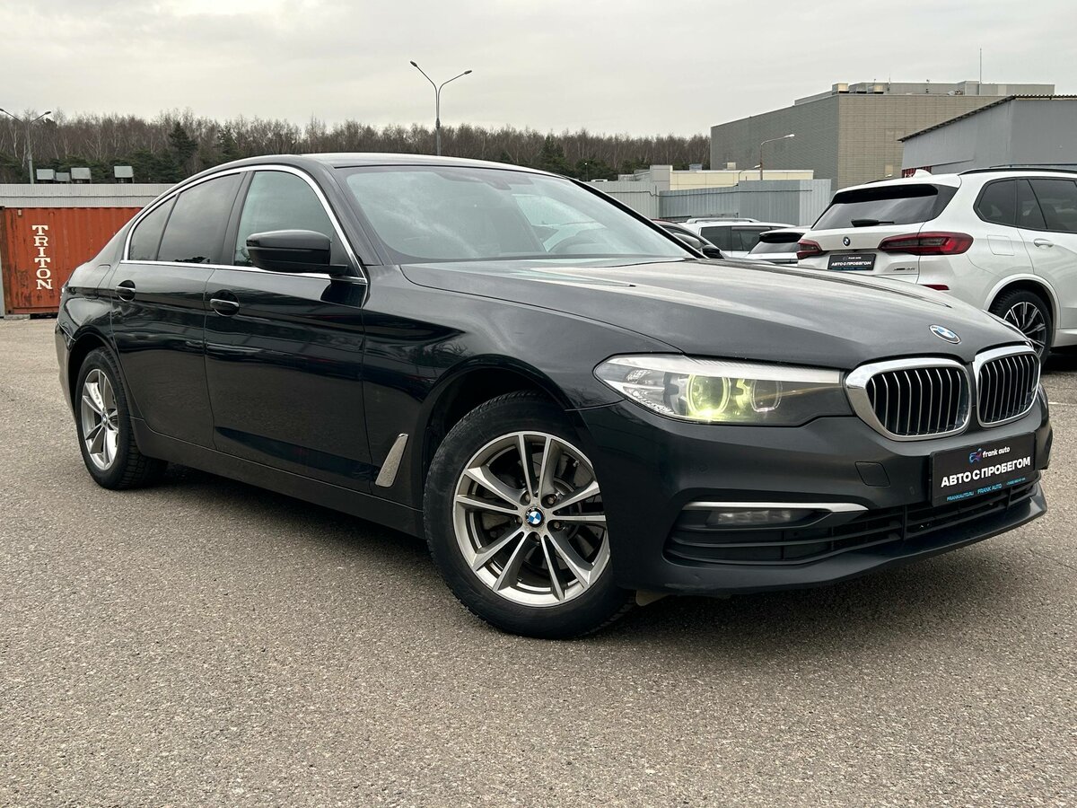 BMW 5 серии VII (G30/G31/G38)