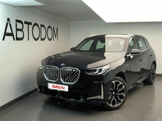2025 BMW X3 Long 30L xDrive IV (G45/G48), чёрный, 7600000 рублей, вид 1