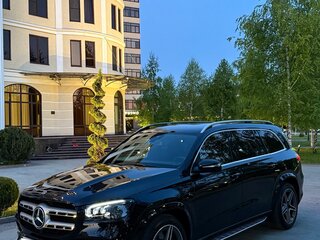 2020 Mercedes-Benz GLS 400 d II (X167), чёрный, 10400000 рублей, вид 2