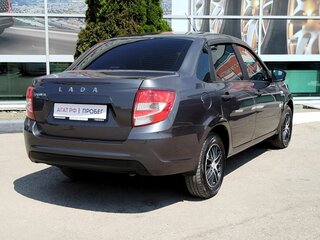 2020 Lada (ВАЗ) Granta I Рестайлинг, серый, 630000 рублей, вид 5