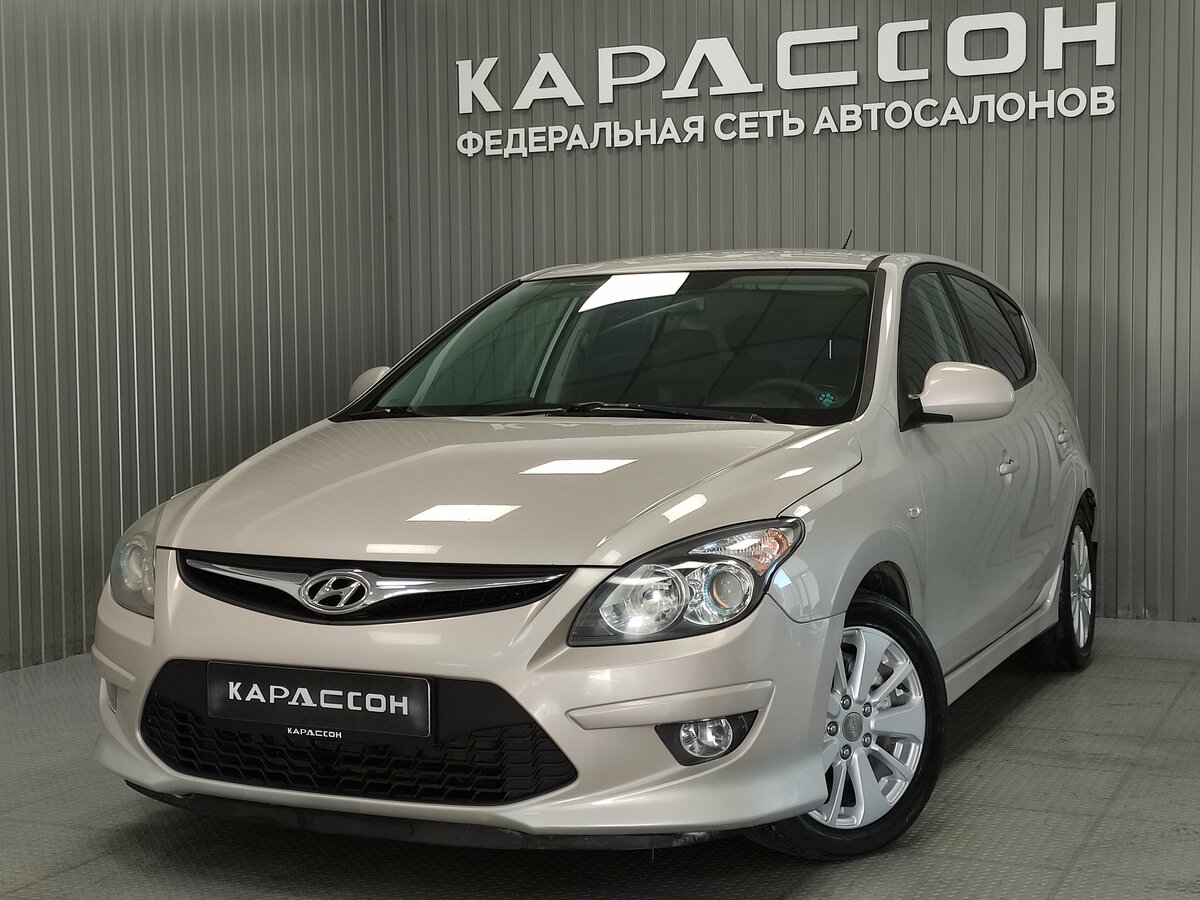 Hyundai i30 I Рестайлинг