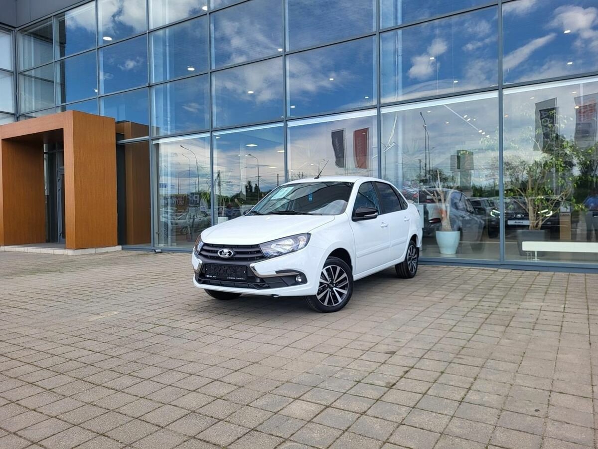 Lada (ВАЗ) Granta I Рестайлинг