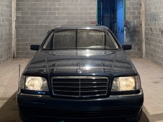 1996 Mercedes-Benz S-Класс 320 III (W140) Рестайлинг, синий, 1100000 рублей, вид 1