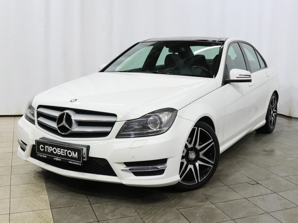 Mercedes-Benz C-Класс 180 III (W204) Рестайлинг